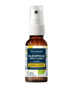 Propolis oral spray